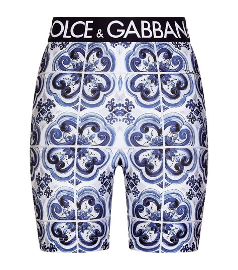 dolce gabbana biker shorts